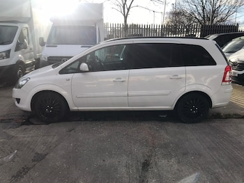 Used Vauxhall Zafira 2013 for sale - 77705415: Photo