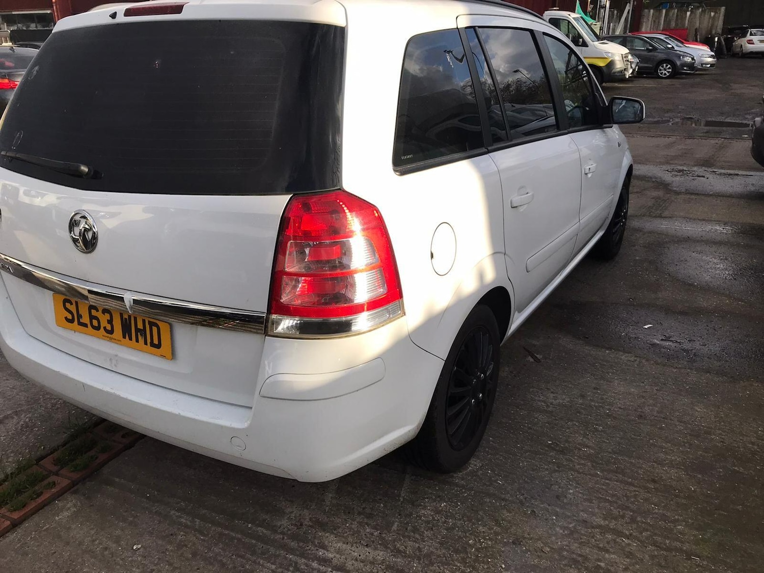 Used Vauxhall Zafira for sale - 77705415: Photo 3