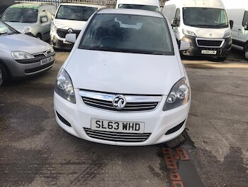 Used Vauxhall Zafira 2013 for sale - 77705415: Photo