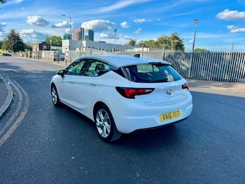 Used Vauxhall Astra 2016 for sale - 79401278: Photo