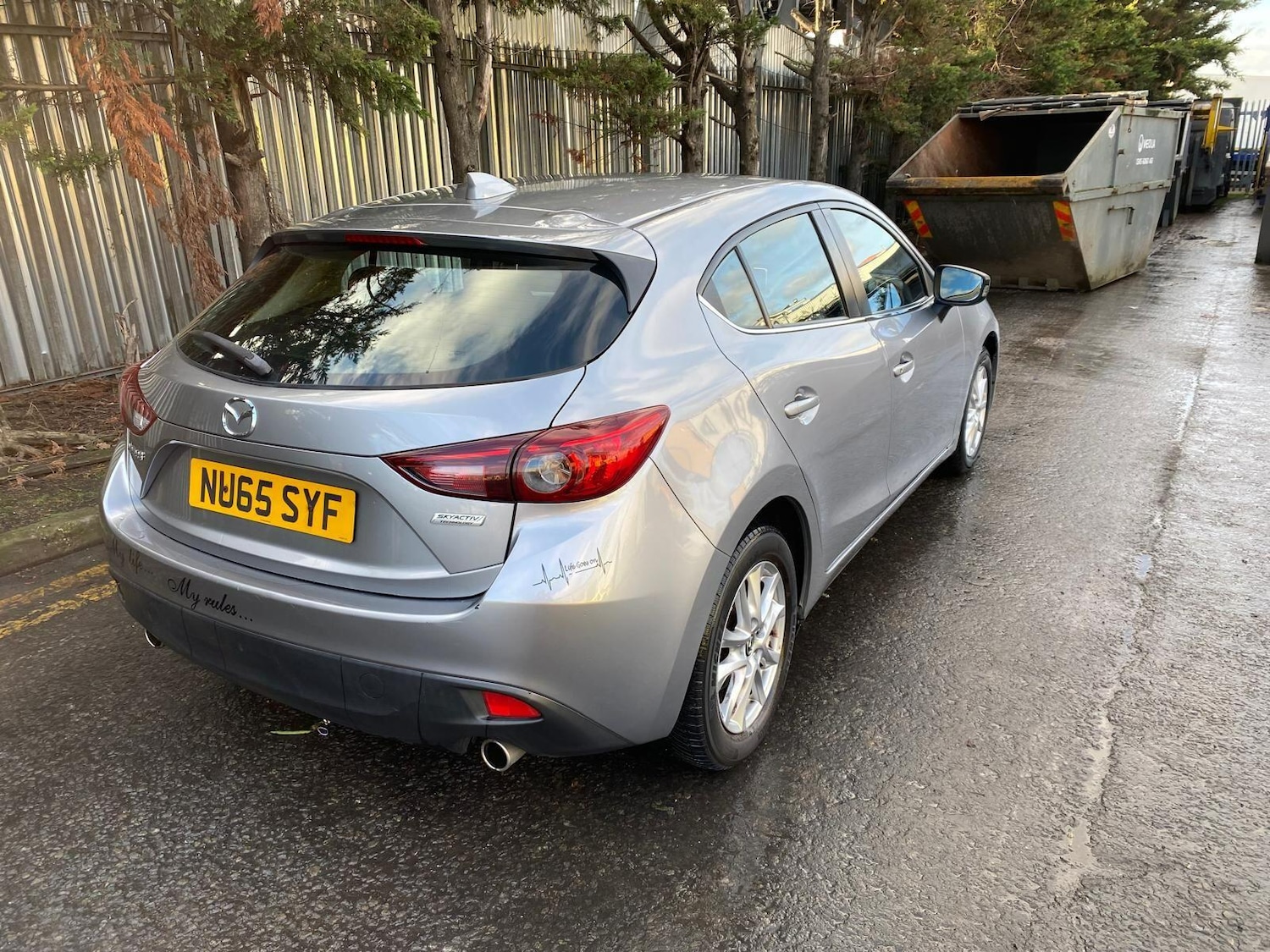 Used Mazda Mazda3 2015 for sale - 77030984: Photo 3