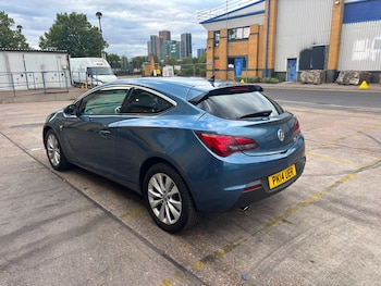 Used Vauxhall Astra GTC 2014 for sale - 79374650: Photo