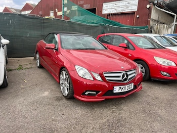 Used Mercedes-Benz E Class 2011 for sale - 78516950: Photo