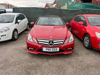 Used Mercedes-Benz E Class 2011 for sale - 78516950: Photo