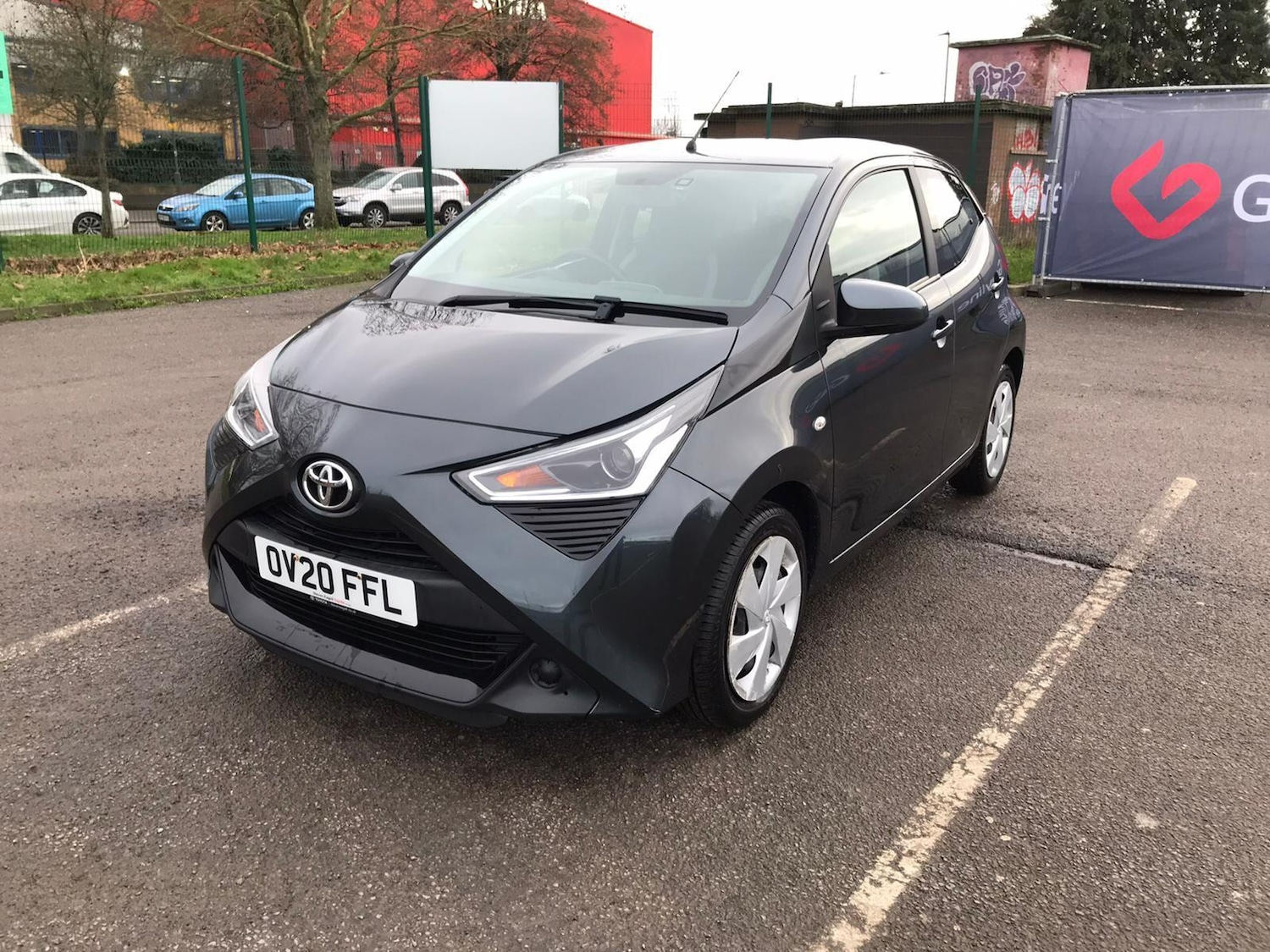 Used Toyota AYGO 2020 for sale - 77523858: Photo 2
