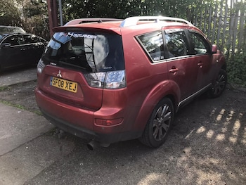 Used Mitsubishi Outlander 2008 for sale - 78301612: Photo