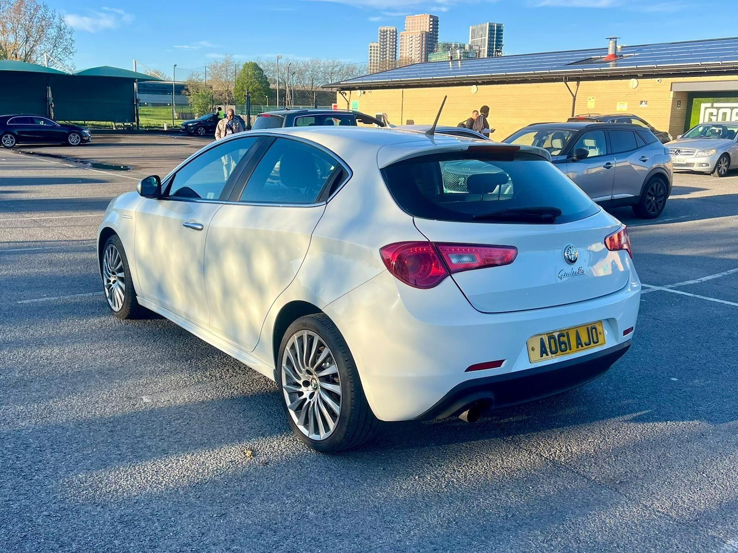 Used Alfa Romeo Giulietta 2012 for sale - 78185459: Photo 4