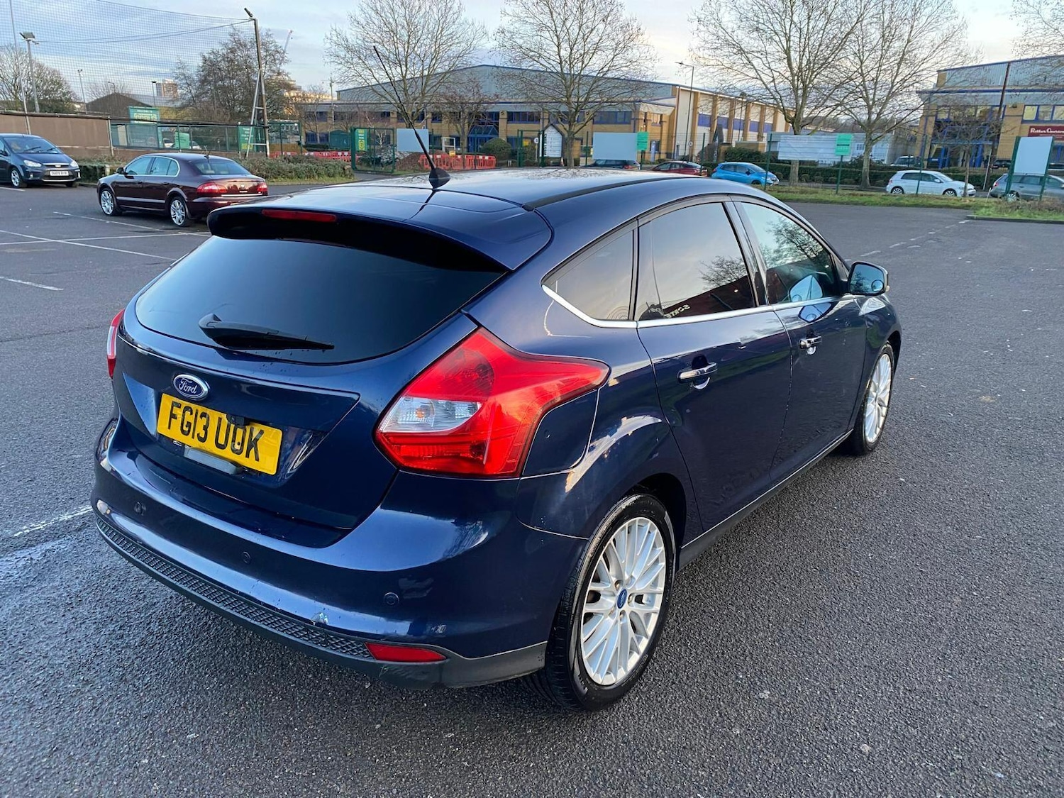 Used Ford Focus 2013 for sale - 77130630: Photo 3