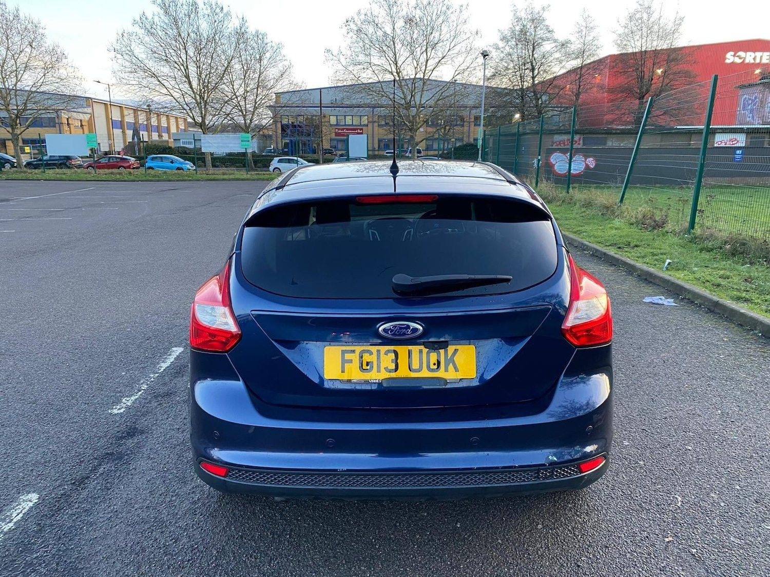 Used Ford Focus 2013 for sale - 77130630: Photo 7