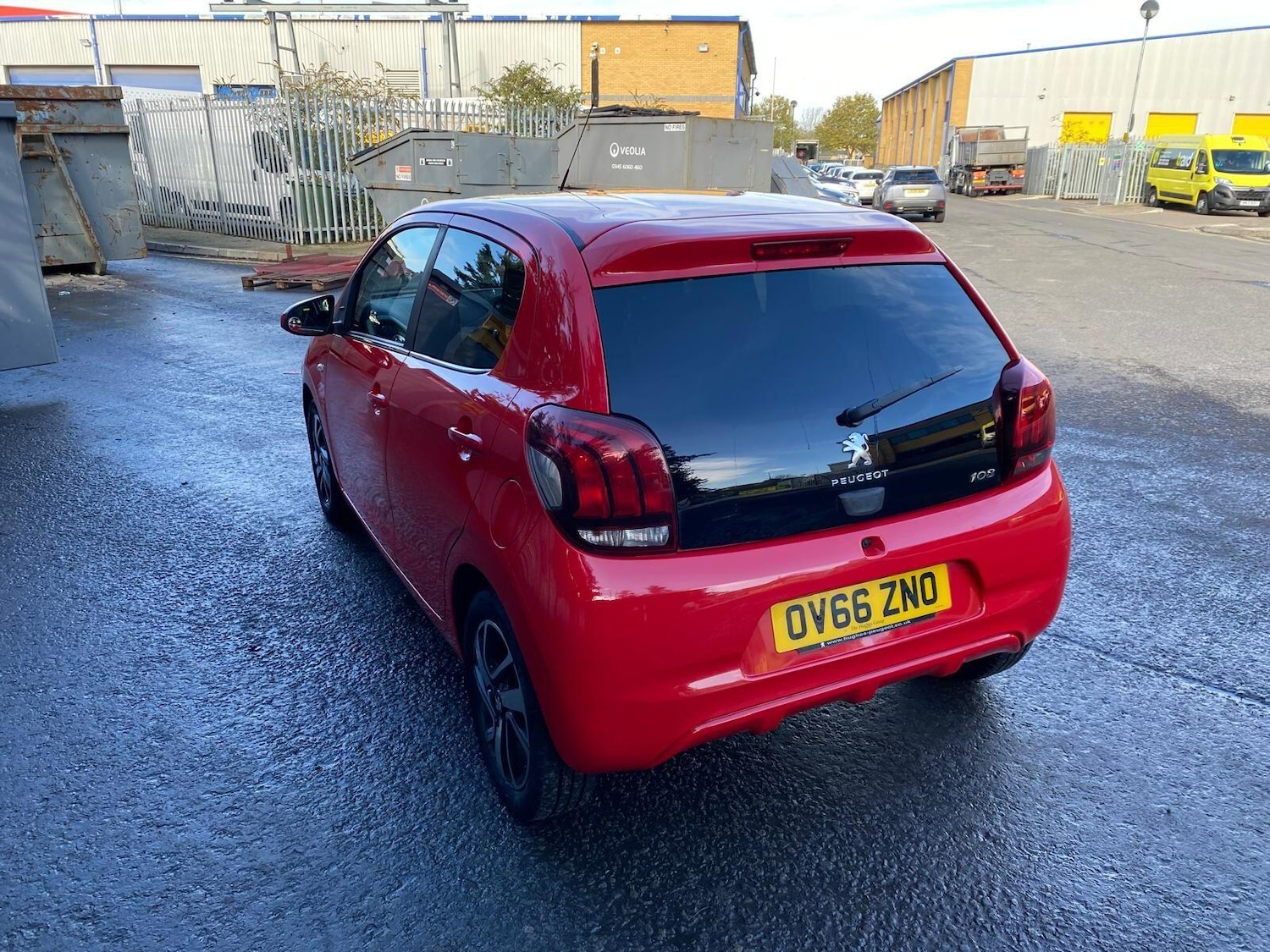 Used Peugeot 108 2017 for sale - 77030987: Photo 3
