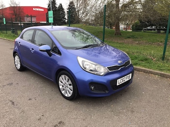 Kia Rio feature image