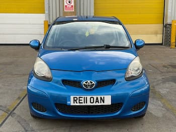 Used Toyota AYGO 2011 for sale - 79396486: Photo