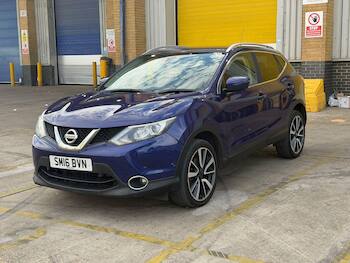 Used Nissan Qashqai 2016 for sale - 79669622: Photo