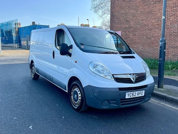 Used Vauxhall Vivaro 2012 for sale - 78230952: Photo