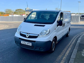 Used Vauxhall Vivaro 2012 for sale - 78230952: Photo