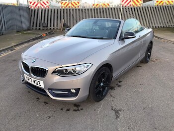 Used BMW 2 Series 2017 for sale - 77670753: Photo