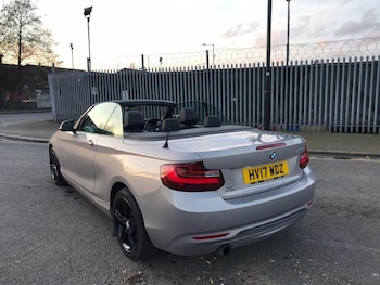 Used BMW 2 Series 2017 for sale - 77670753: Photo