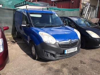 Used Vauxhall Combo 2015 for sale - 78307320: Photo