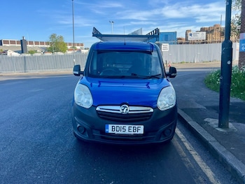 Used Vauxhall Combo 2015 for sale - 78307320: Photo