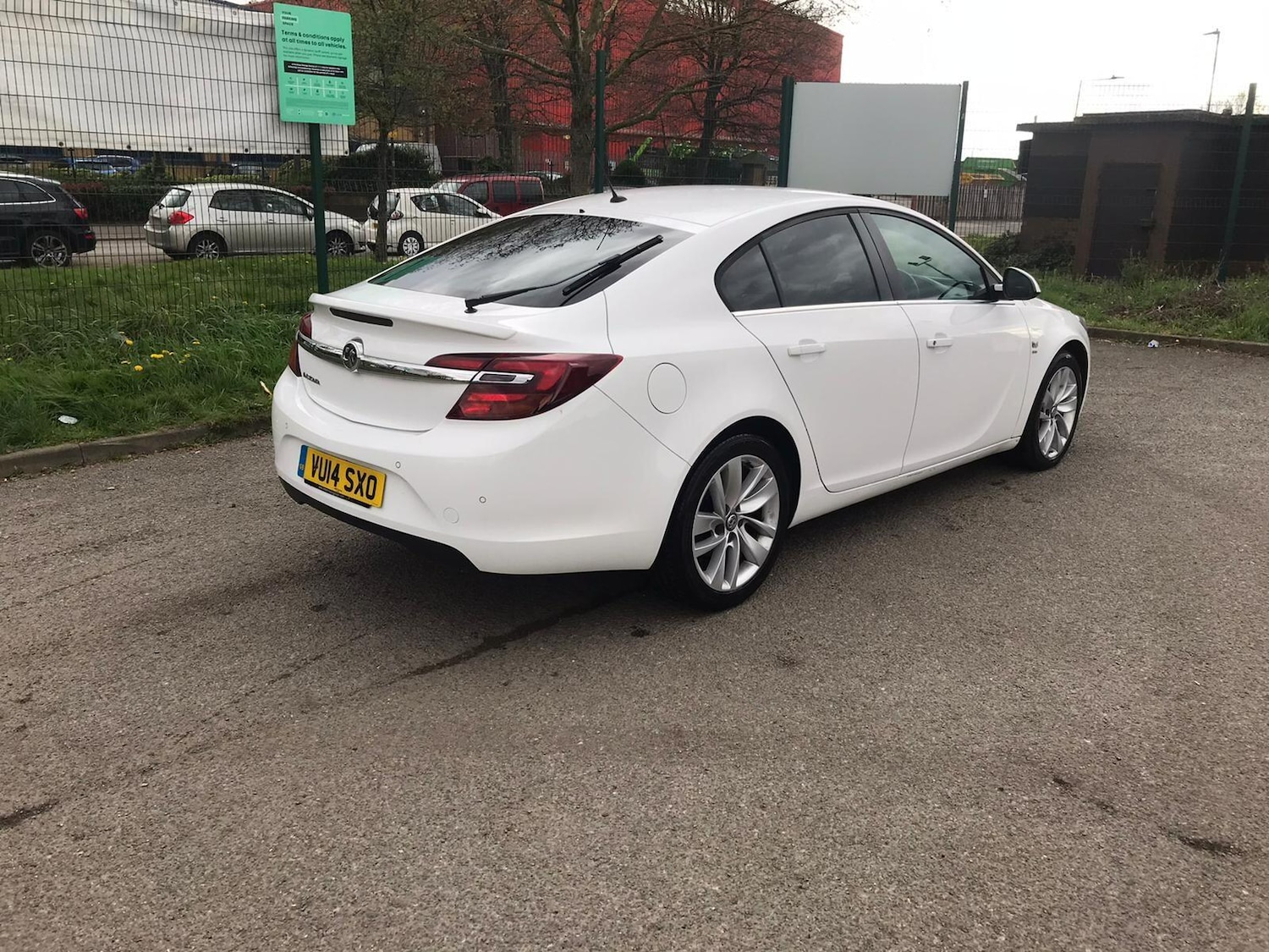 Used Vauxhall Insignia 2014 for sale - 78086504: Photo 9