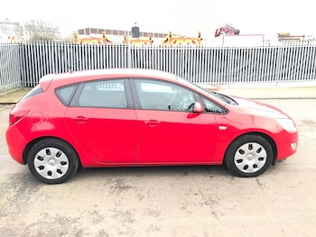 Used Vauxhall Astra 2010 for sale - 78019347: Photo