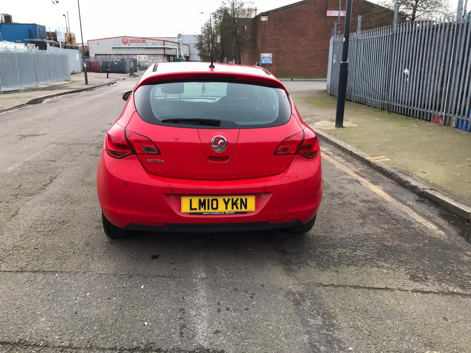 Used Vauxhall Astra 2010 for sale - 78019347: Photo 4