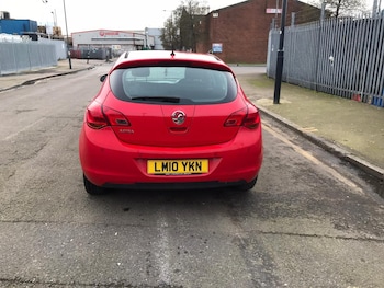 Used Vauxhall Astra 2010 for sale - 78019347: Photo