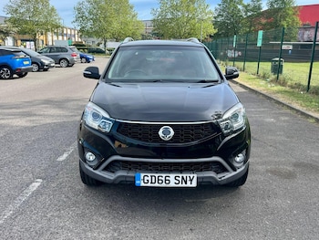 Used Ssangyong Korando 2017 for sale - 78600952: Photo
