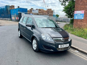 Used Vauxhall Zafira 2014 for sale - 78866705: Photo