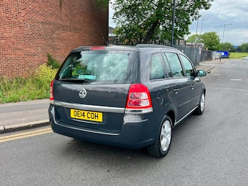 Used Vauxhall Zafira 2014 for sale - 78866705: Photo