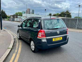 Used Vauxhall Zafira 2014 for sale - 78866705: Photo