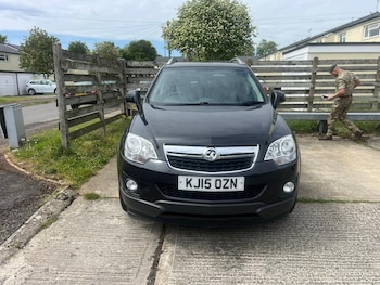 Used Vauxhall Antara 2015 for sale - 78516383: Photo