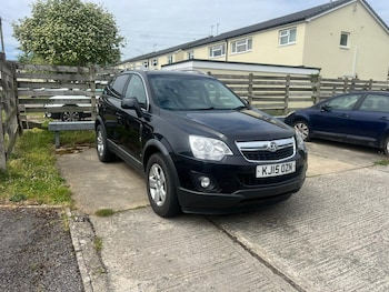 Used Vauxhall Antara 2015 for sale - 78516383: Photo