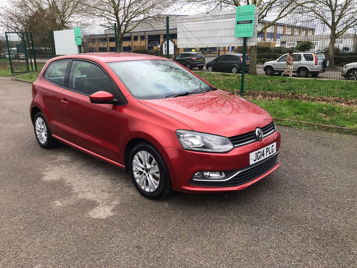 Used Volkswagen Polo for sale - 78020465: Photo 1