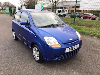 Chevrolet Matiz feature image