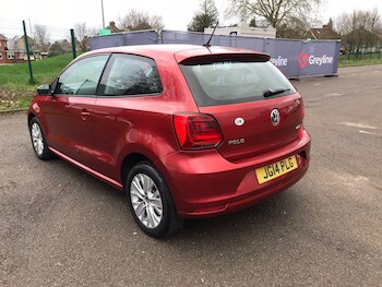 Used Volkswagen Polo 2014 for sale - 78662761: Photo