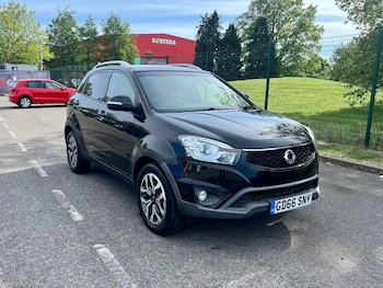 Used Ssangyong Korando 2017 for sale - 78661649: Photo