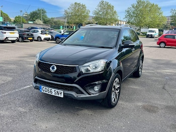 Used Ssangyong Korando 2017 for sale - 78661649: Photo