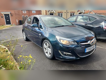 Used Vauxhall Astra 2015 for sale - 78866171: Photo