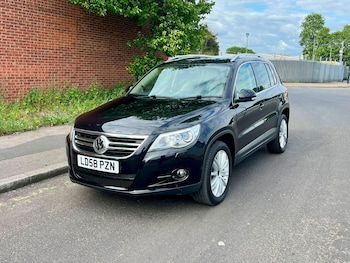 Used Volkswagen Tiguan 2008 for sale - 78661926: Photo
