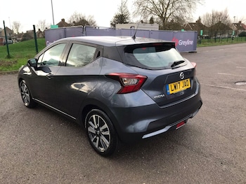 Used Nissan Micra 2017 for sale - 77657752: Photo