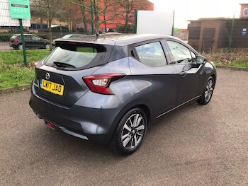 Used Nissan Micra 2017 for sale - 77657752: Photo