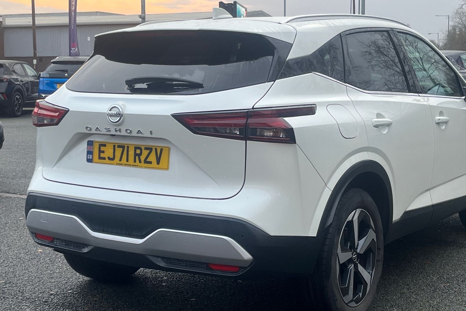 Used Nissan Qashqai 2021 for sale - 77026500: Photo 10