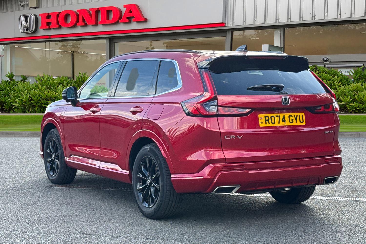 Used Honda CR-V 2024 for sale - 76334385: Photo 2