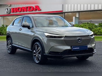 Honda HR-V feature image