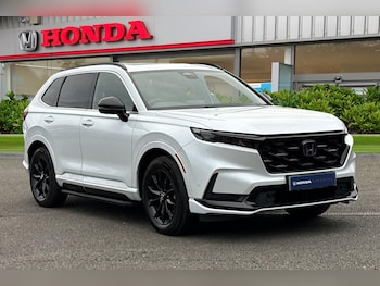 Honda CR-V feature image