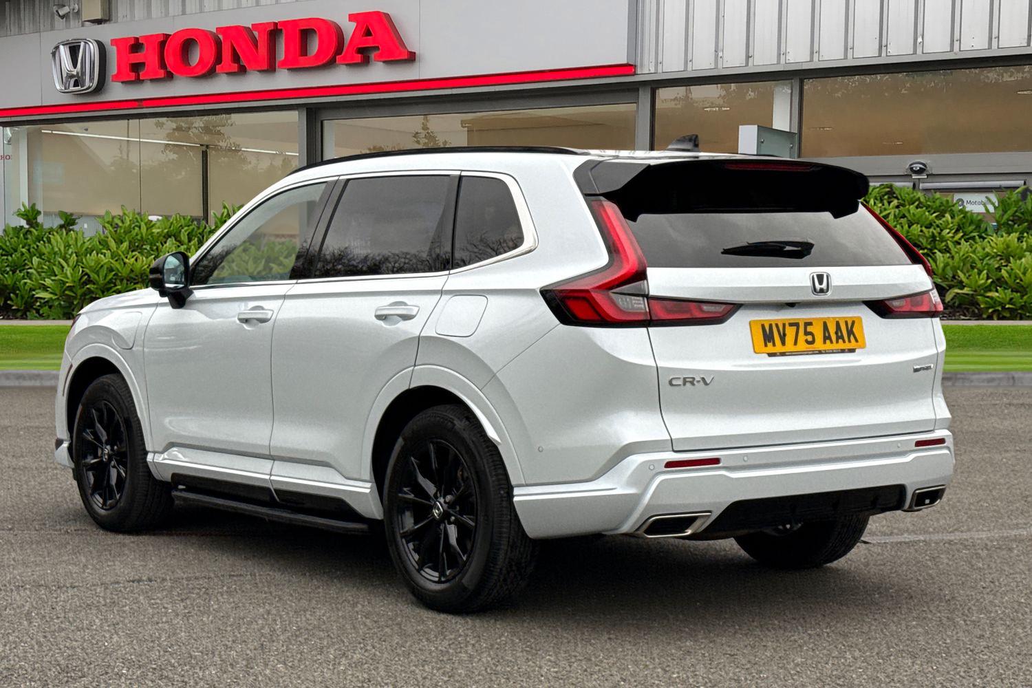 Used Honda CR-V 2025 for sale - 77829373: Photo 2