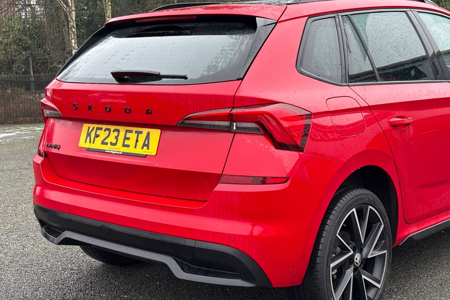 Used Skoda Kamiq 2023 for sale - 77138949: Photo 10