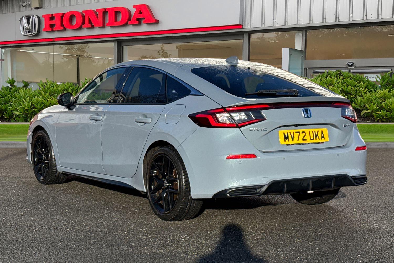 Used Honda Civic 2023 for sale - 77355398: Photo 2