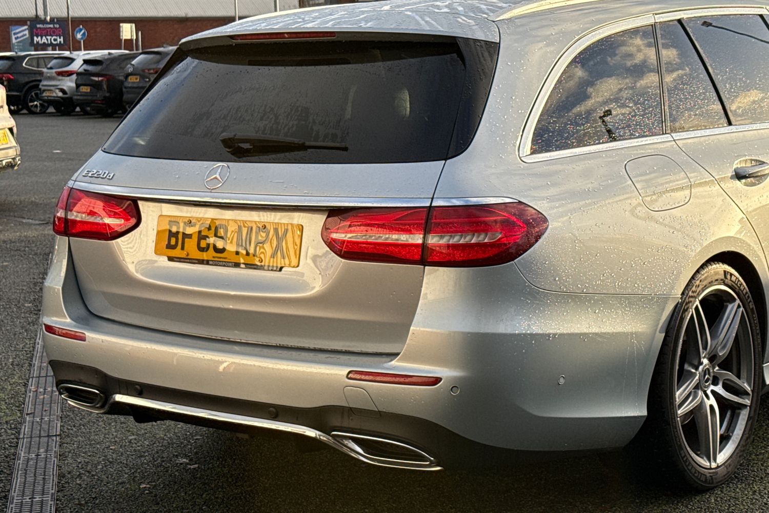 Used Mercedes-Benz E Class 2018 for sale - 77006855: Photo 10